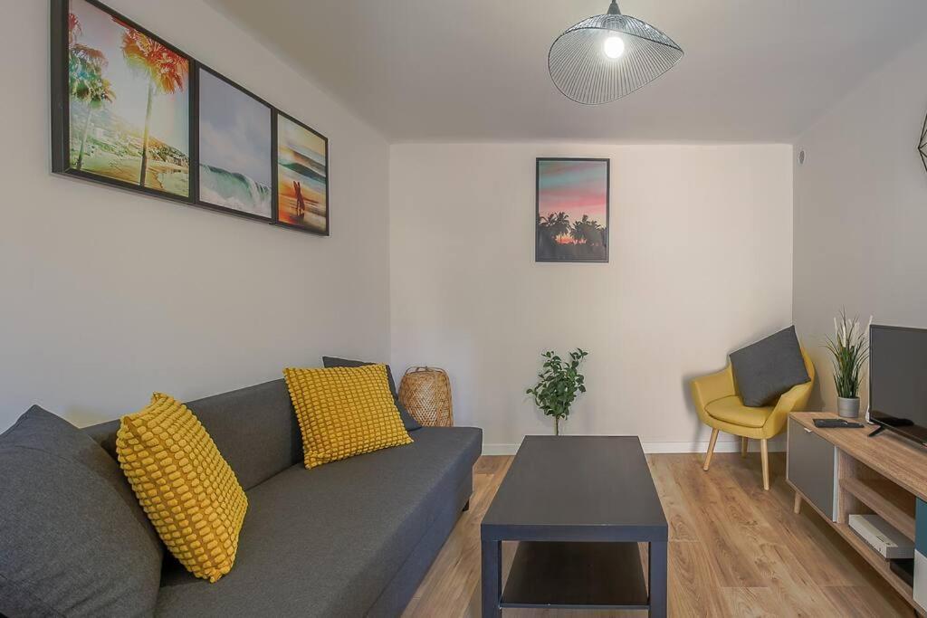 Endoume, Charmant T2 Au Calme, Terrasse, 13007 Marseille Kültér fotó