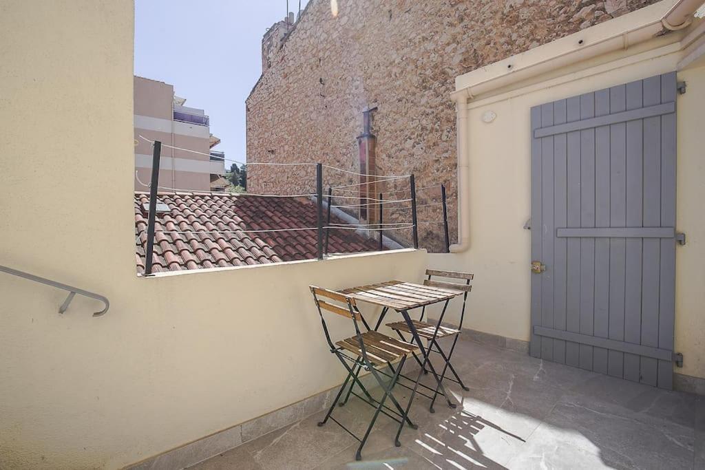 Endoume, Charmant T2 Au Calme, Terrasse, 13007 Marseille Kültér fotó