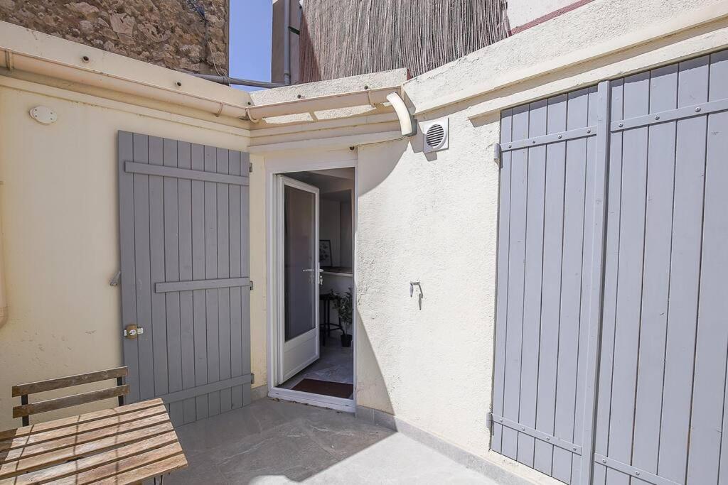 Endoume, Charmant T2 Au Calme, Terrasse, 13007 Marseille Kültér fotó